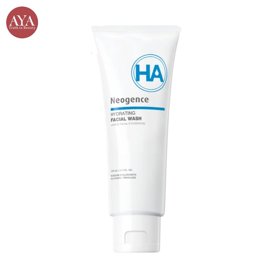 Sữa rửa mặt ha neogence hydrating facial wash cấp nước cho da đài loan 120ml