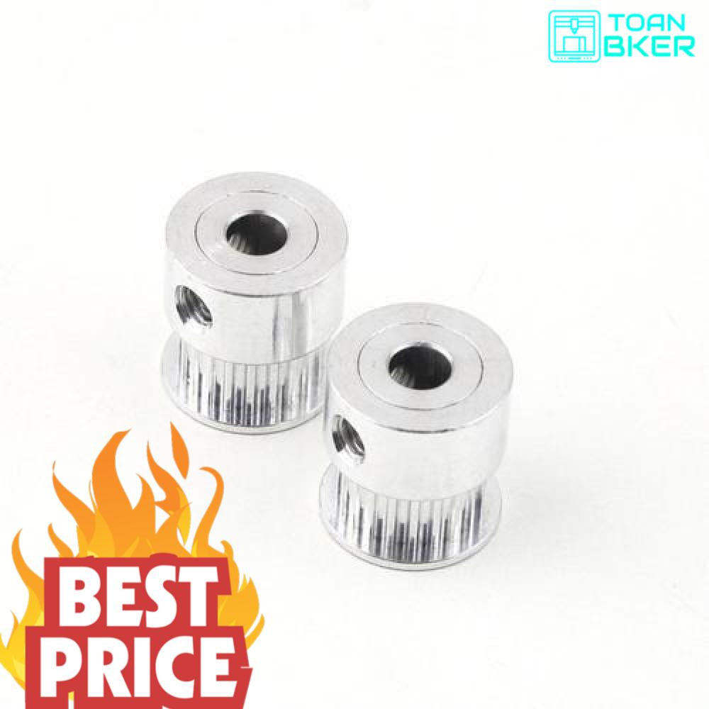 Puly GT2, 20 răng, trục 5mm