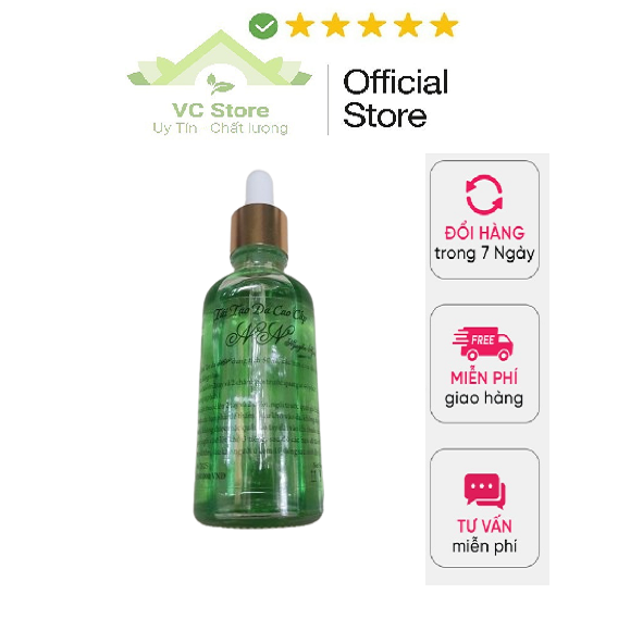 Nước lột thay da bạc hà tái tạo da dưỡng trắng da collagen nn 50ml