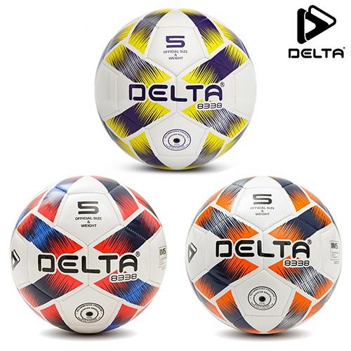 ▧  Bóng đá ngoài trời DELTA 5M size 5 chất liệu da TPU tổng hợp chơi trên sân cỏ nhân tạo sử dụng cho 12 tuổi trở lên.