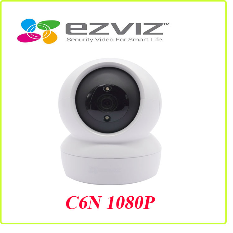 Camera Wifi Ezviz C6N (CS-CV246) 1080P 2M - Camera Không Dây, Xoay 360, Đàm Thoại 2 Chiều