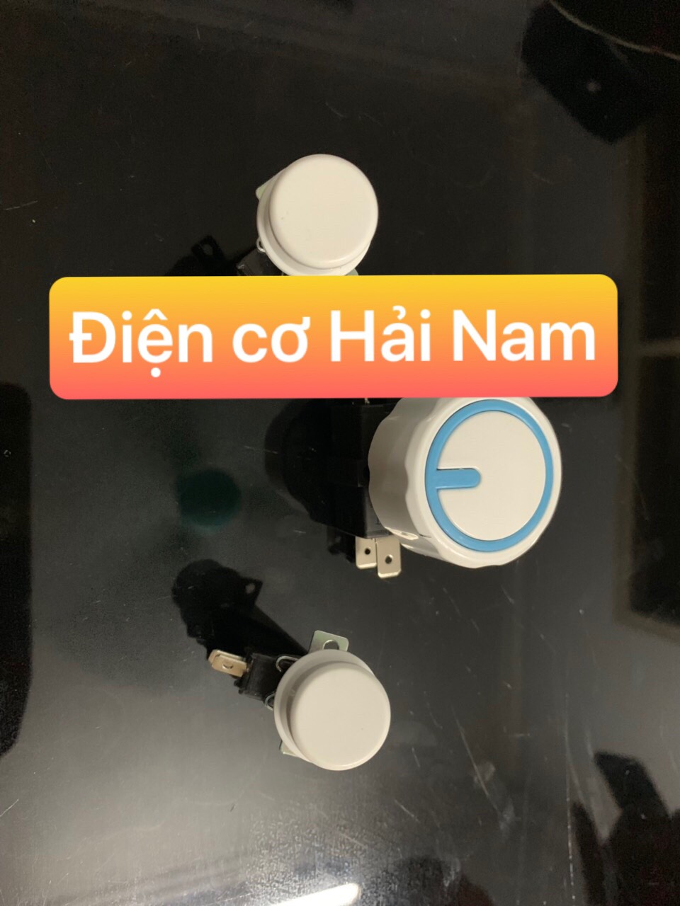 Bộ 3 công tắc quạt điều hòa