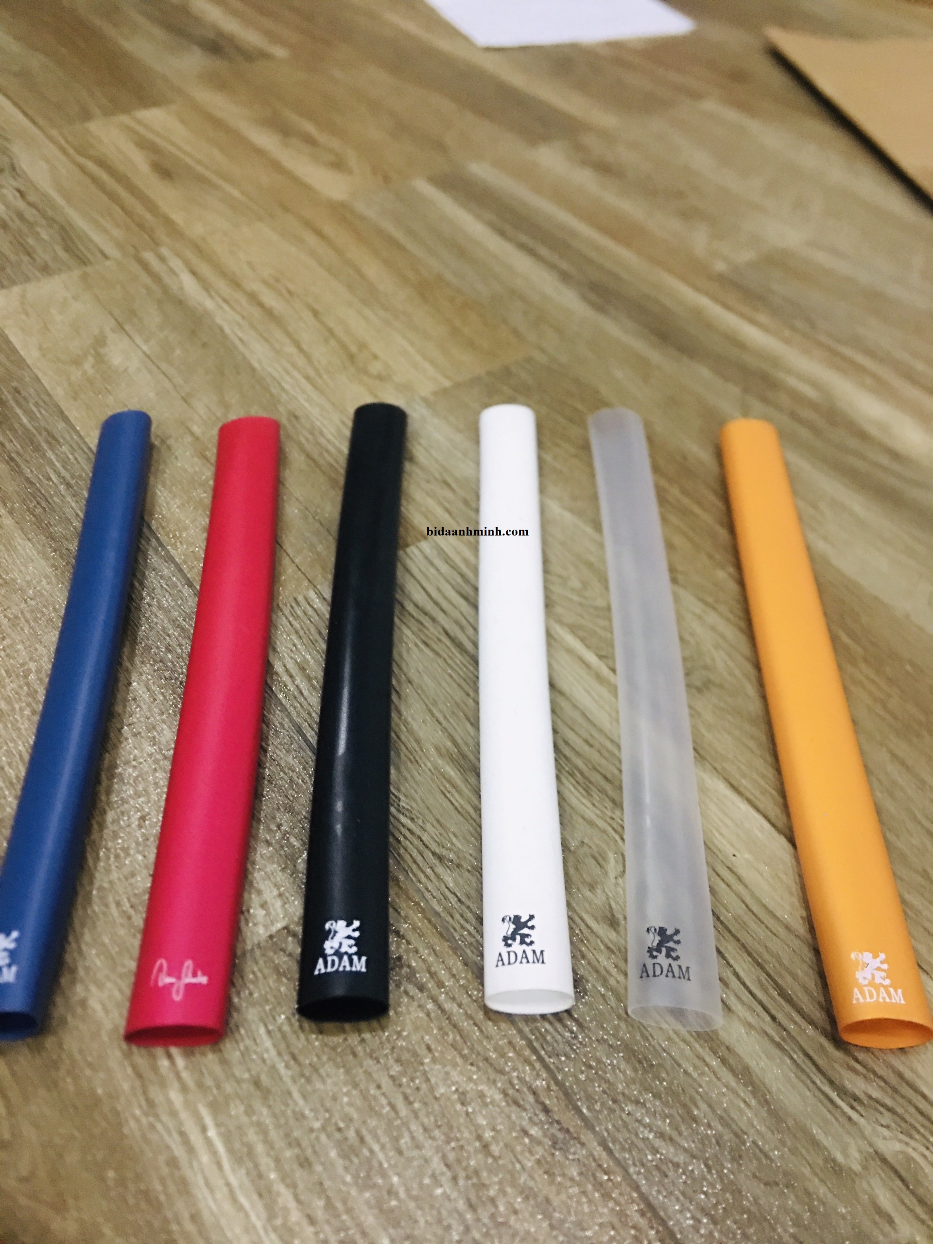 Ruốc cơ bida Adam - chữ ký Ray đồng giá 77k/c