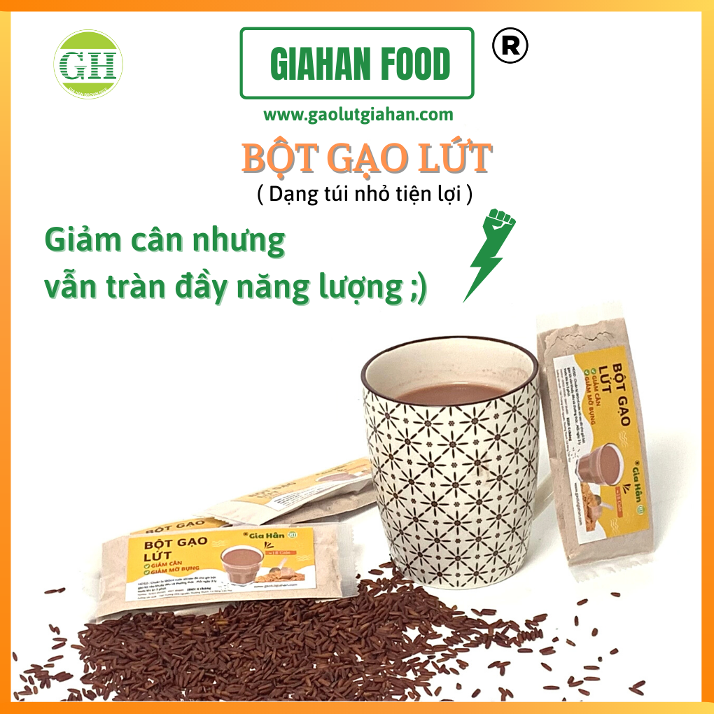Bột gạo lứt giảm cân,gói nhỏ tiện lợi,bột gạo lứt giảm mỡ bụng , bột gạo lứt nguyên chất , từ gạo lứt huyết rồng , giúp giảm cân, gạo lứt hữu cơ.,giảm mỡ bụng