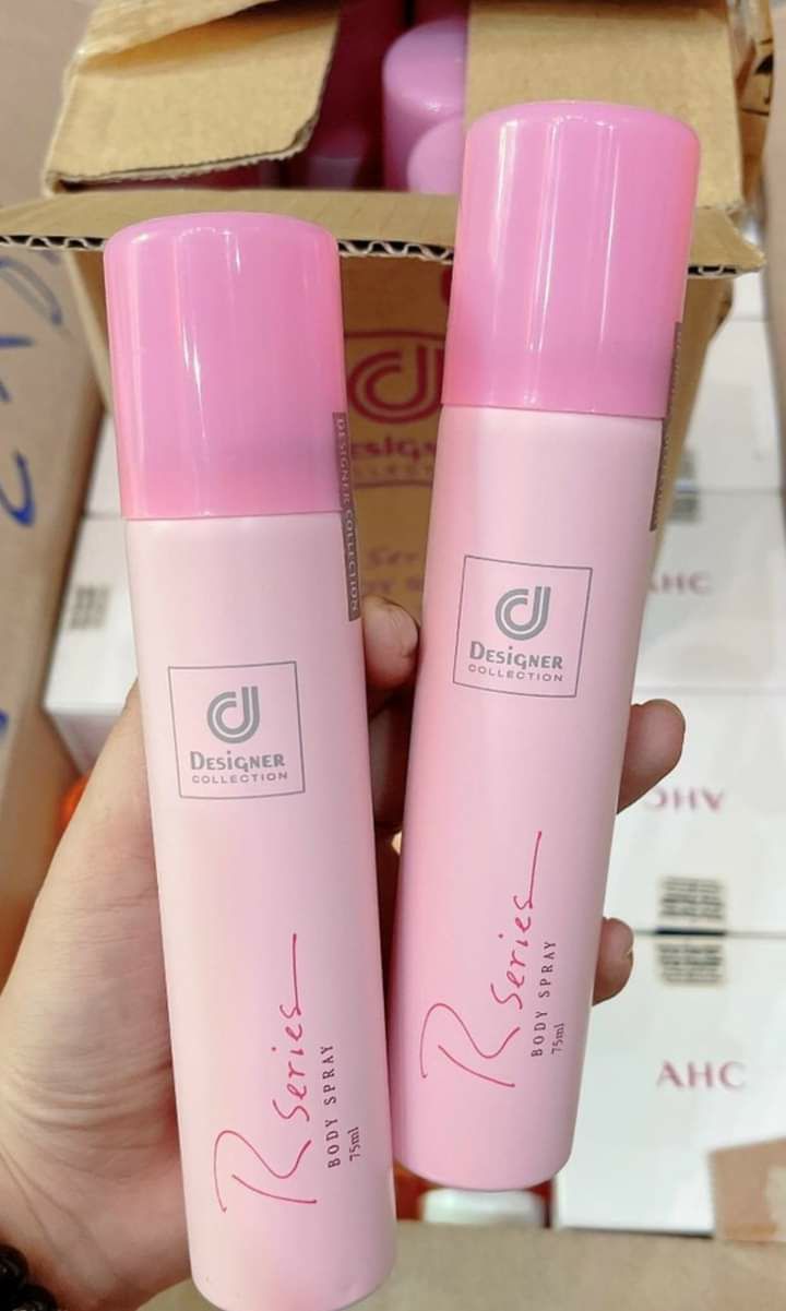 Xịt thơm body thái lan - hàng chính hãng thơm dễ chịu