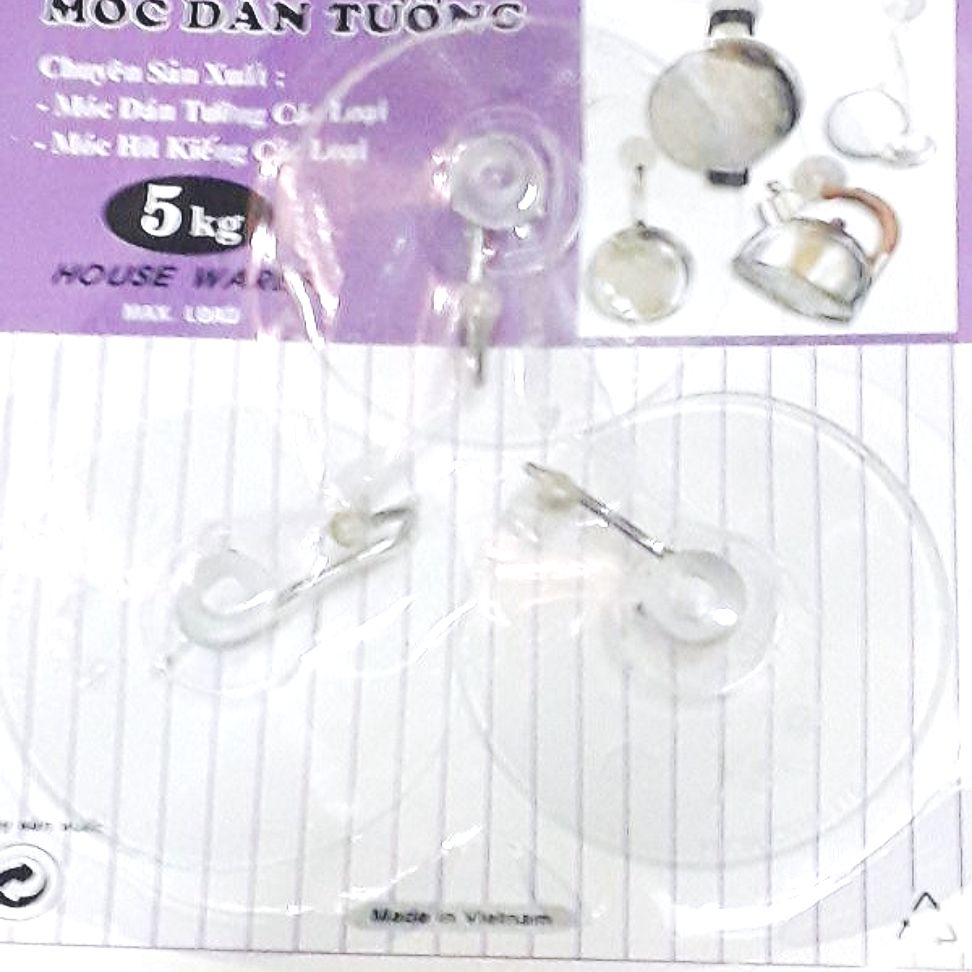 Móc hít tường 5kgx3cái