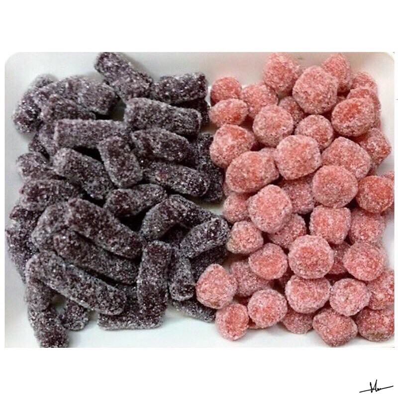 500gr mứt mix dâu tây dâu tằm chua ngọt siêu ngon