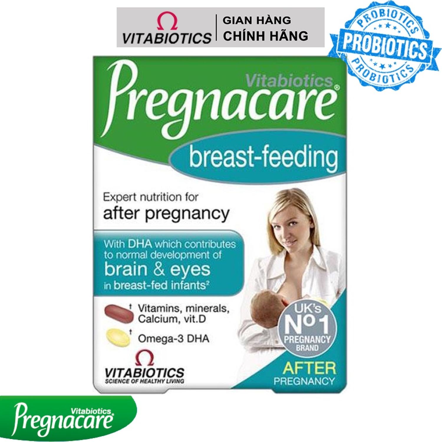 Vitamin Pregnacare breast feeding
