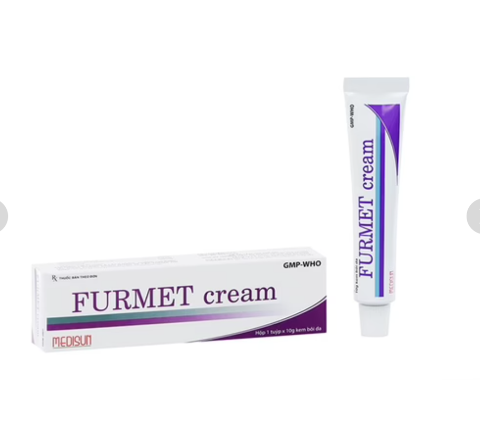Kem bôi da Fumet Cream tuýp 10g hỗ trợ giảm ngứa, nấm da, mẫn đỏ, hăm
