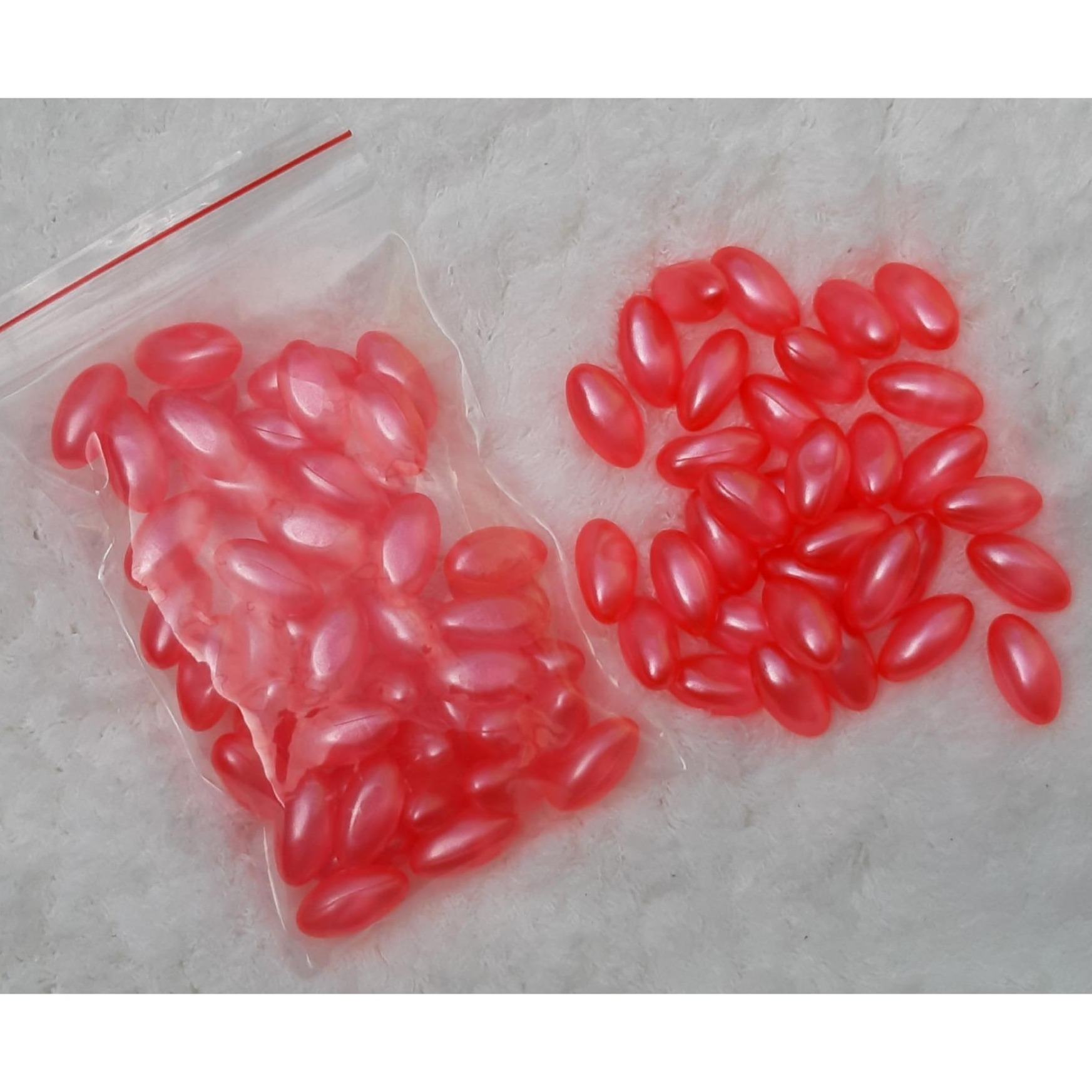 serum tóc e tóc vitamin dưỡng tóc mềm mượt và óng ả bịch 30 viên - Thái lan