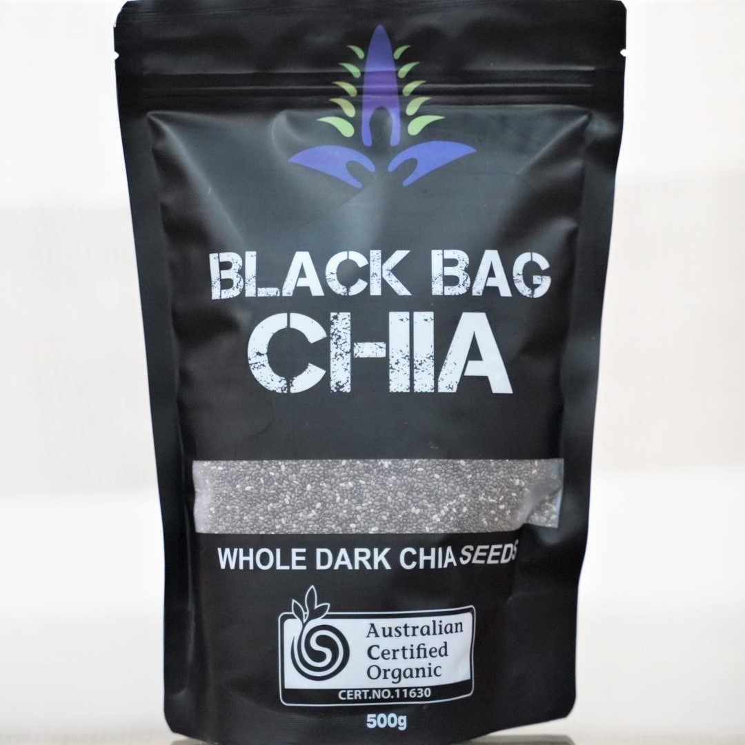 Hạt chia black bag chia úc 500g