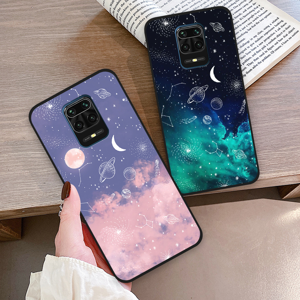 Ốp lưng Xiaomi Redmi Note 9 / Redmi Note 9s / Redmi Note 9 Pro, ốp điện thoại xiaomi hoạ tiết vũ trụ, ốp lưng nhựa dẻo