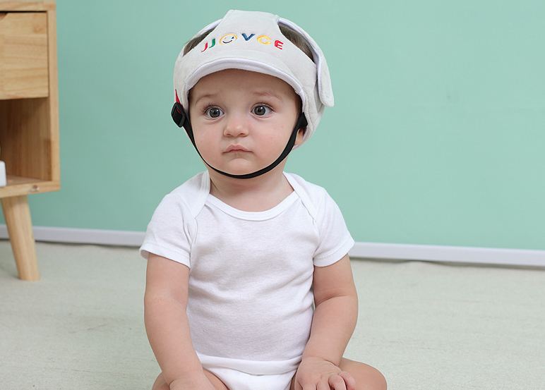 Mũ nón đội đầu cho bé,đồ an toàn,mũ bảo vệ đầu cho bé giai đoạn tập bò,đứng,đi-Dochoigiatot