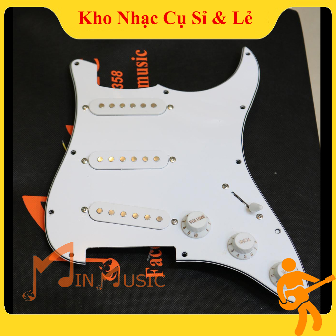 Bộ mặt nạ kèm pick up đơn cho đàn guitar điện SSS