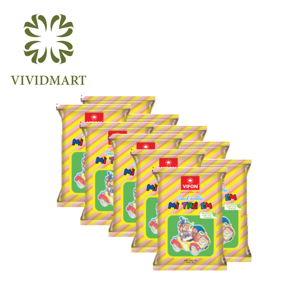 - Snack mì Vifon - Snack mì trẻ em Vifon / Mì snack Vifon mì trẻ em - 20g/gói - Snack Noodles for children
