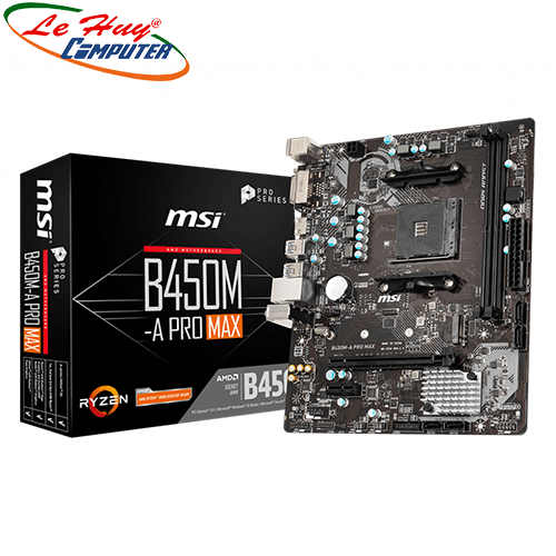 Mainboard msi b450m-a pro max