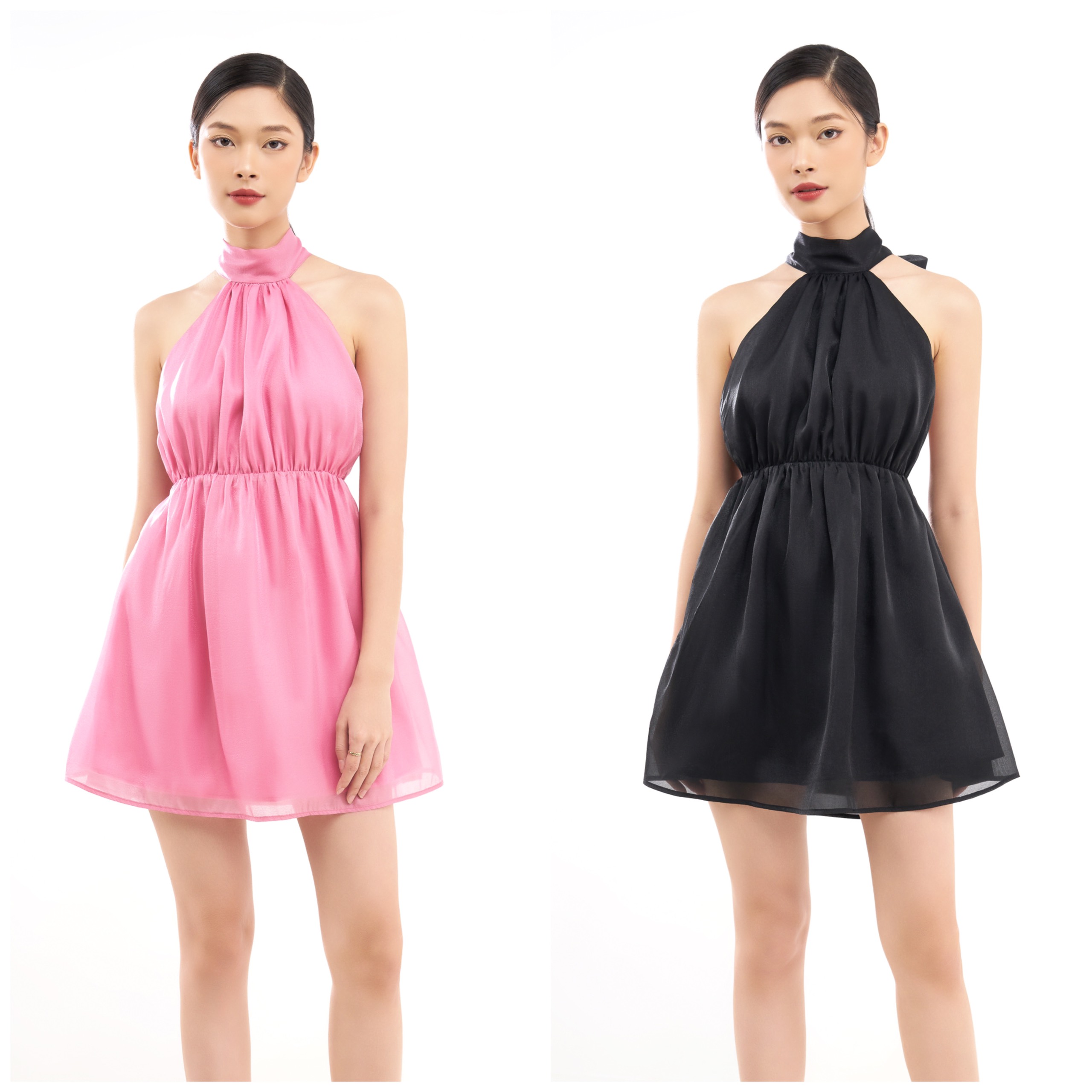 Dottie - đầm yếm vải organza nữ dottie - d0428