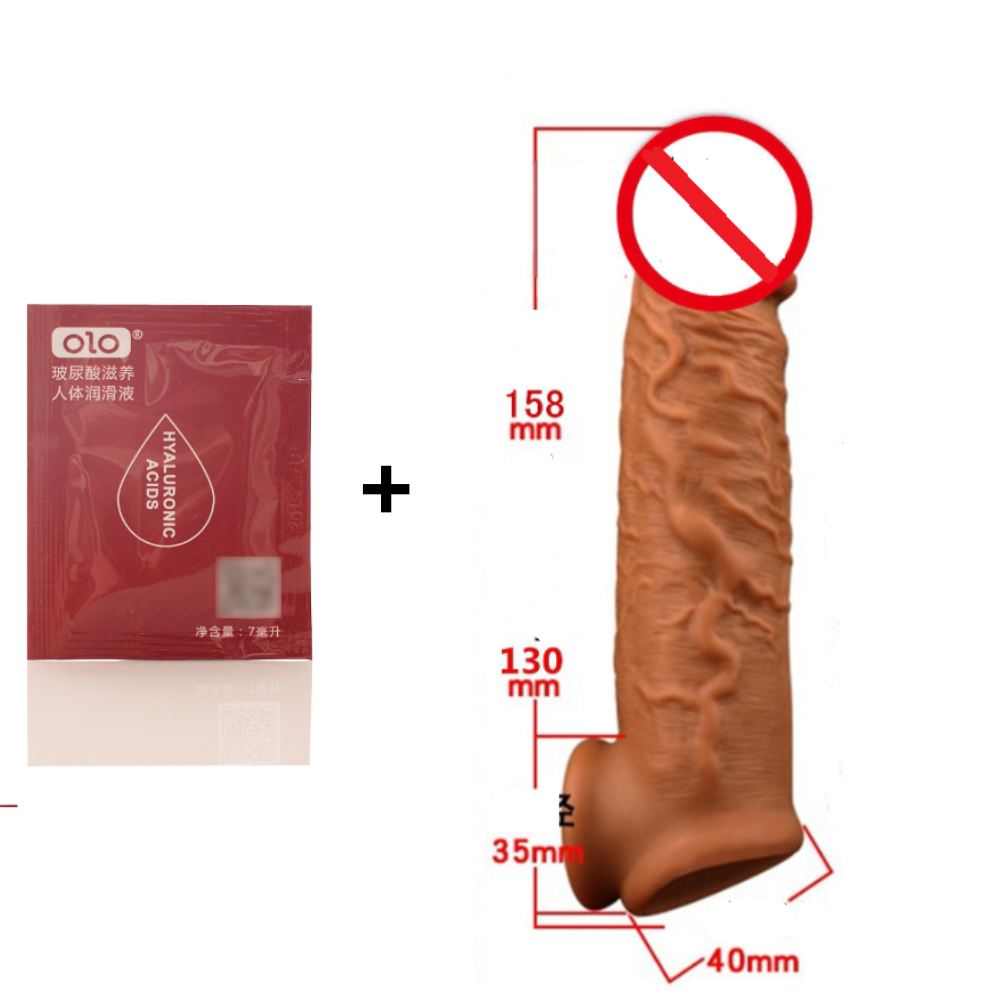  mua 1 tặng 1   1 gói gel bôi trơn OiO gốc nước+ tặng kèm bao kiểu dáng 