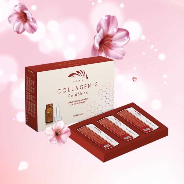 Vieskin Collagen – S Gold shine ( 1 lọ 7ml )