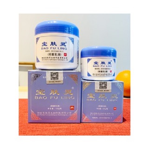 Kem bôi bỏng Bảo Phú Linh nội địa Trung