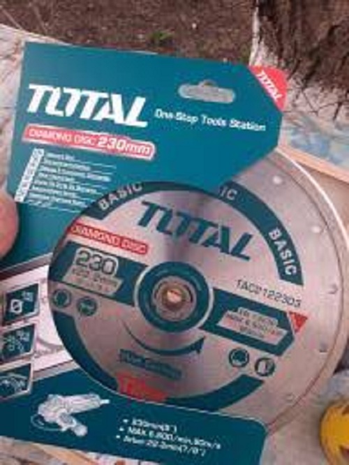 230x22mm đĩa cắt gạch ướt có phủ hợp kim nhân tạo total tac2122303