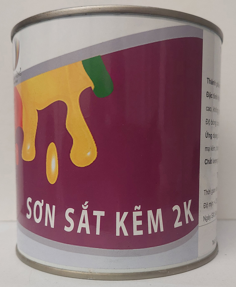 Sơn sắt kẽm 2k