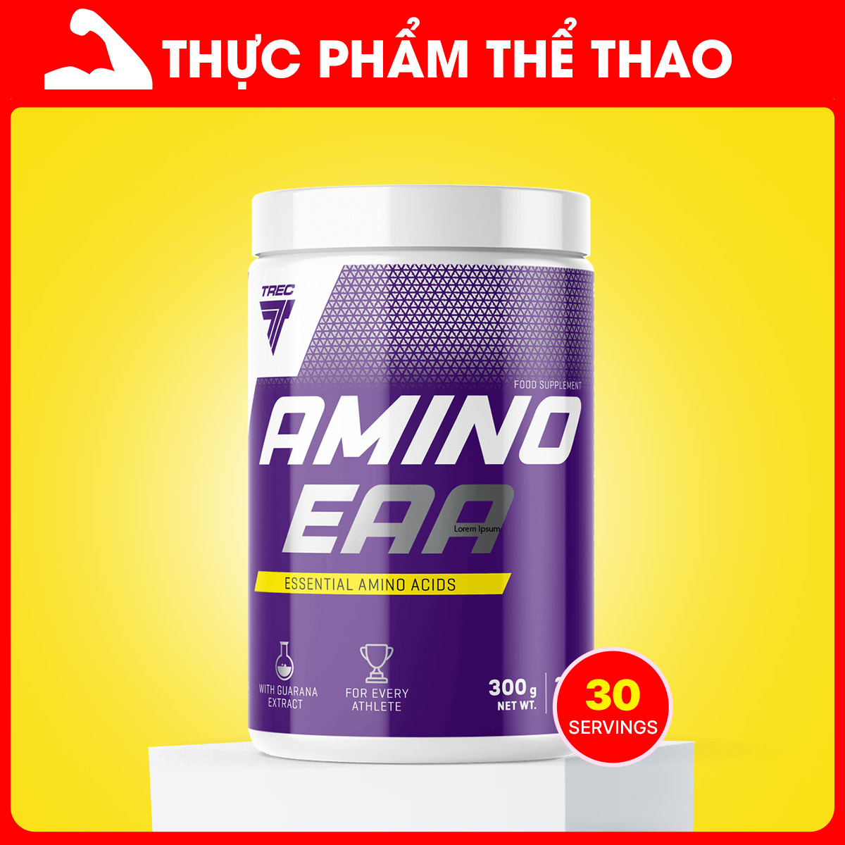 Thực phẩm bổ sung bcaa - amino eaa - tăng sức bền - giảm đau, phục hồi và phát triển cơ bắp