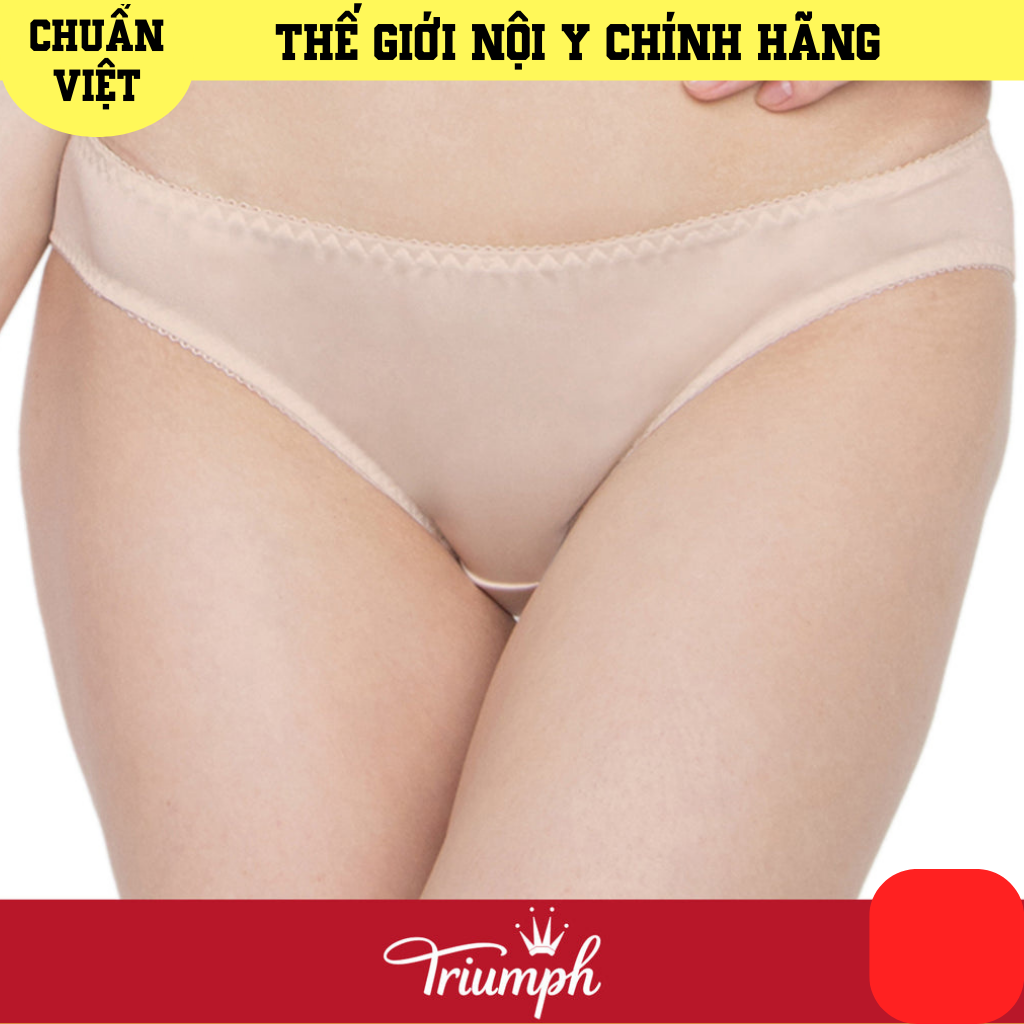 Quần lót triumph blissy 09 mini 76-906 - kiểu tam giác - cạp thấp - nhiều màu