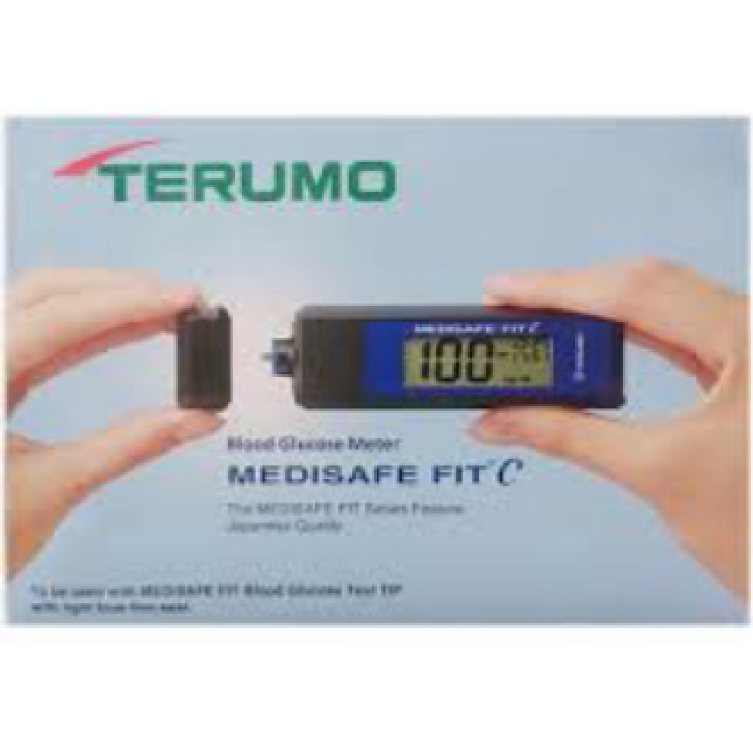 ✅ terumo medisafe fit c - máy đo đường huyết terumo fit c, có thể dùng cho trẻ em