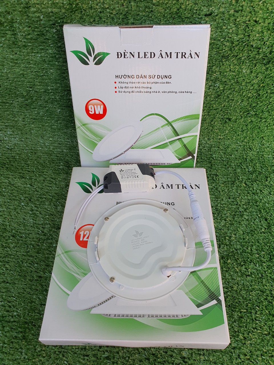 Đèn Led Panel Âm Trần 3W - > 24W