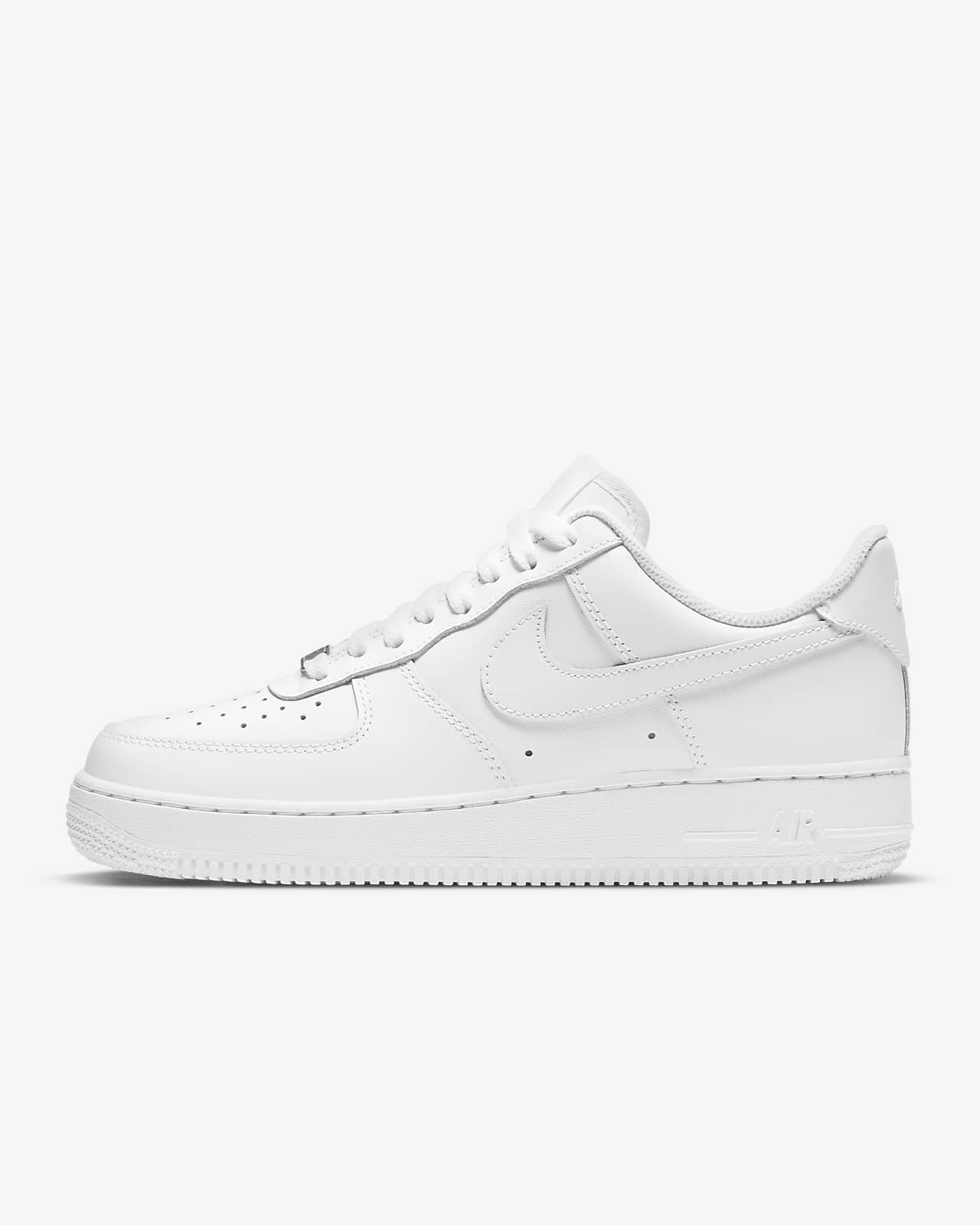 Giày chính hãng nike air force 1 all white