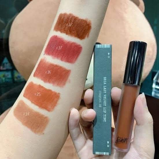 Son BBIA LAST VELVET LIP TINT C HAPTER 8 cacao nâu