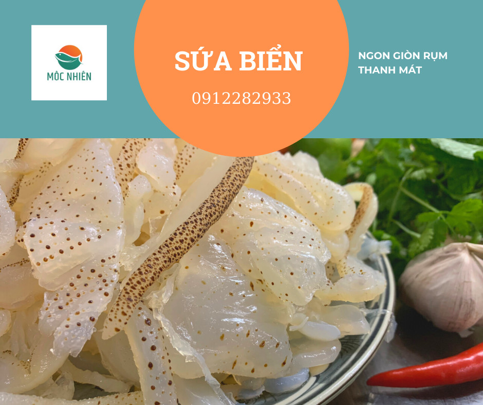 Sứa biển quê ngon - giòn