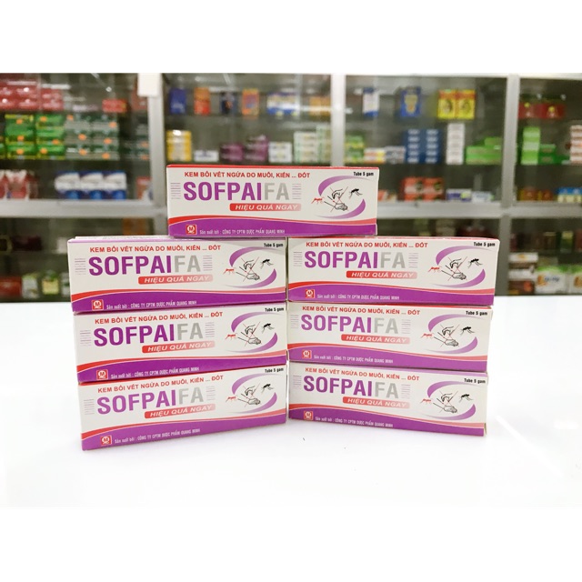 [HCM]Kem bôi vết do muỗi kiến cắn SOFPAI