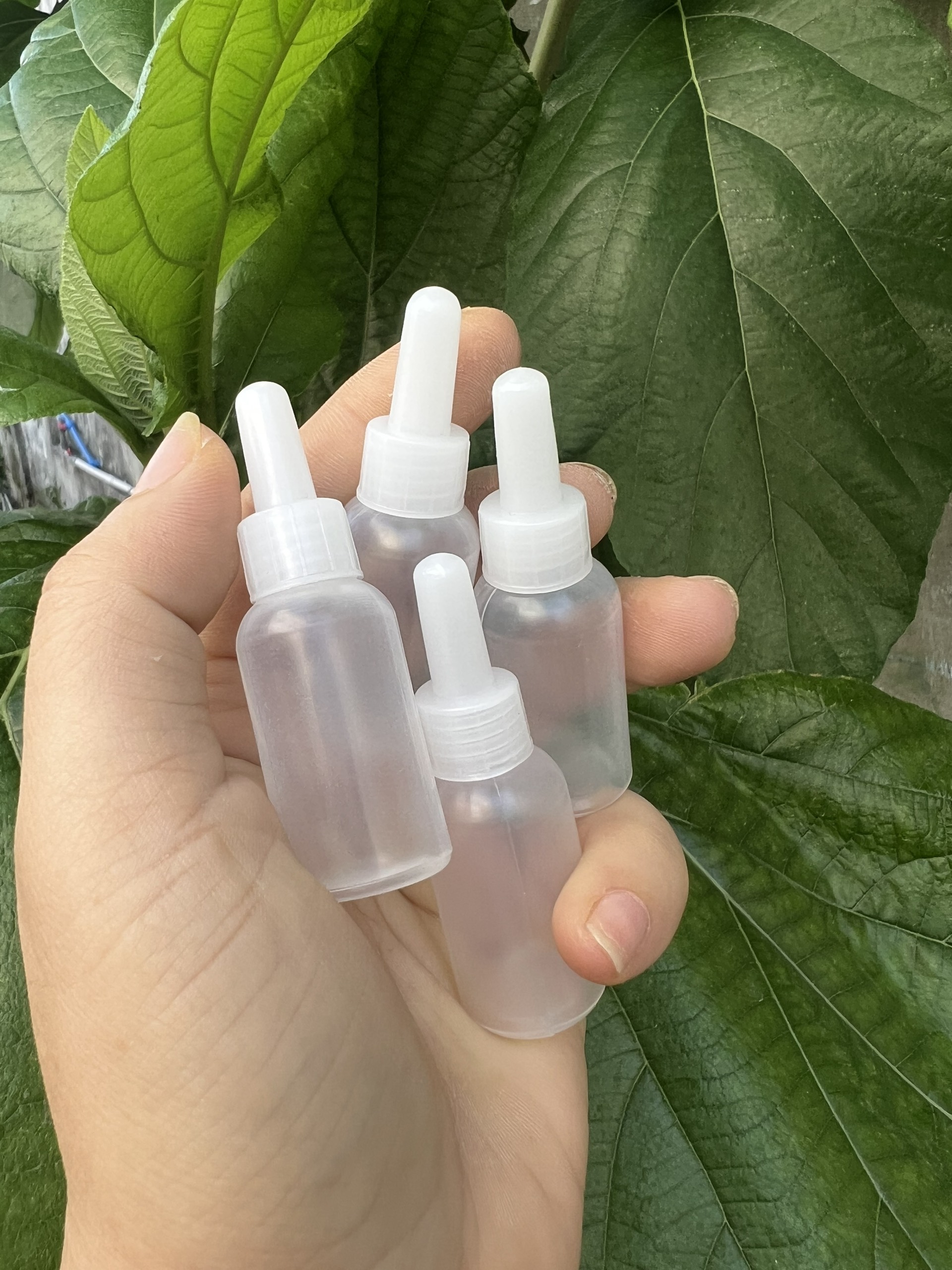 Chai Nhựa Nhỏ Mắt 5ml/10ml/20ml - Chai Chiết Mực - Ống Hút Mụn/Máu Bầm - Dụng Cụ Spa