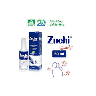 Zuchi family - Khử mùi hôi chân và giầy dạng xịt