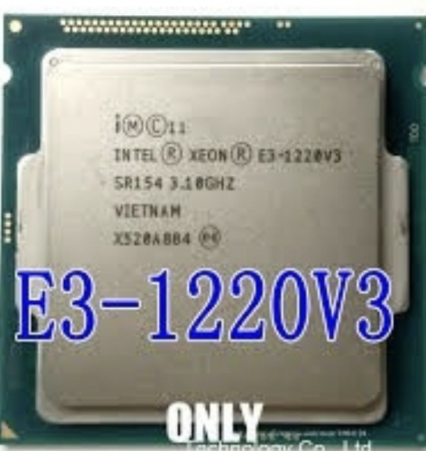 Cpu xeon e3 1220 v3 sooket 1150 mạnh tương đương i5 4590