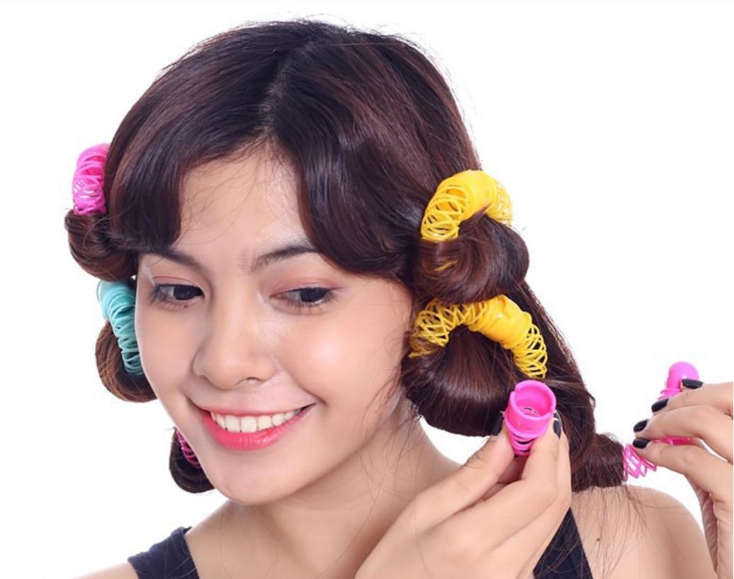 Bộ cuộn tóc lò xo 8 cuốn