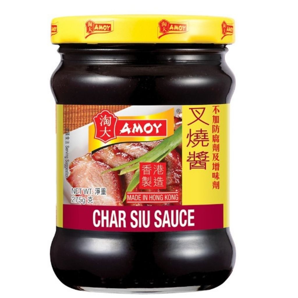 Sốt Xá Xíu Amoy 275gr*12/ Sốt Ướp Đồ Nướng Amoy/ Char Siu Sauce - NK Hong Kong