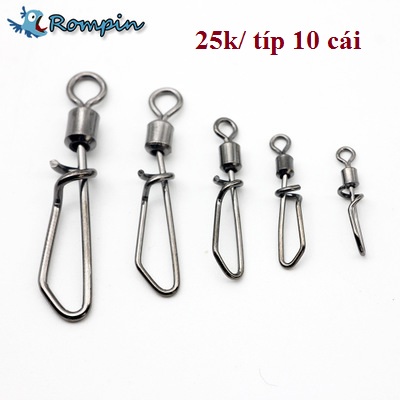 Khóa chống xoắn loại xịn