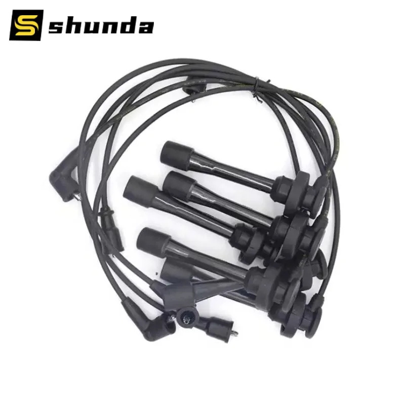 371794 Ignition System Spark Plug Engine Parts Ignition Wire Set For MITSUBISHI PAJERO SPORT 3.0 V6 K96W MITSUBISHI MONTERO