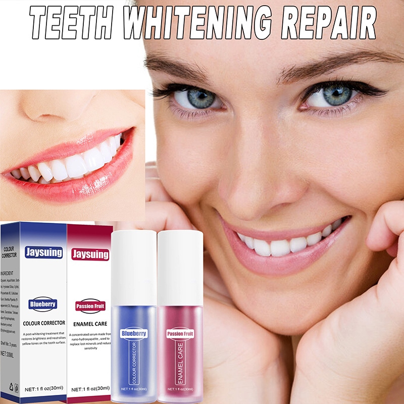 【CW】 Tooth Stain Removal Toothpaste Fruit Toothpastes Repair Oral Cleaning fixing Anti moth