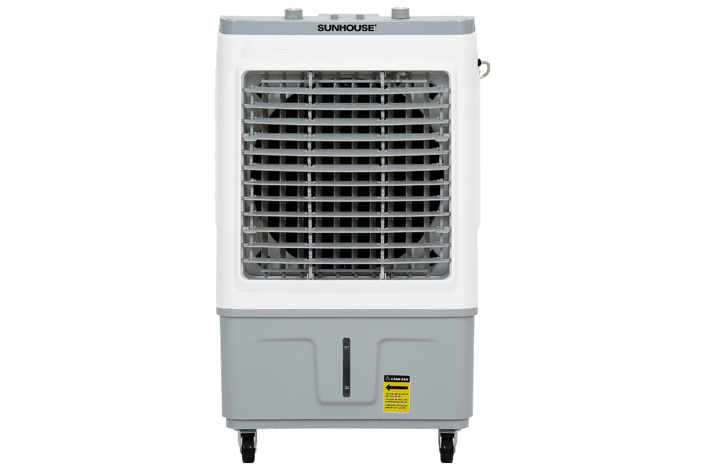 Máy làm mát không khí SUNHOUSE SHD7734, cs 150W, lưu lượng gió 4000m3/h, DTSD  30-40m2