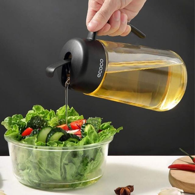 Bình đựng dầu/ giấm/ mắm ecoco