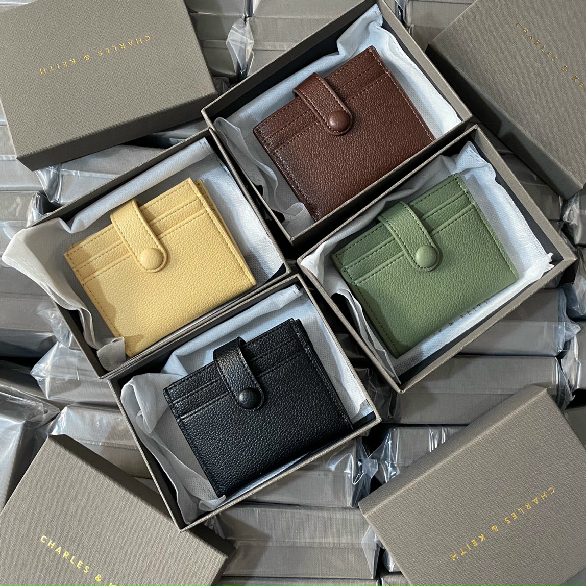 ví mini nữ đựng card mới ck6-50701102 SIZE: 10*2*8.5 cm