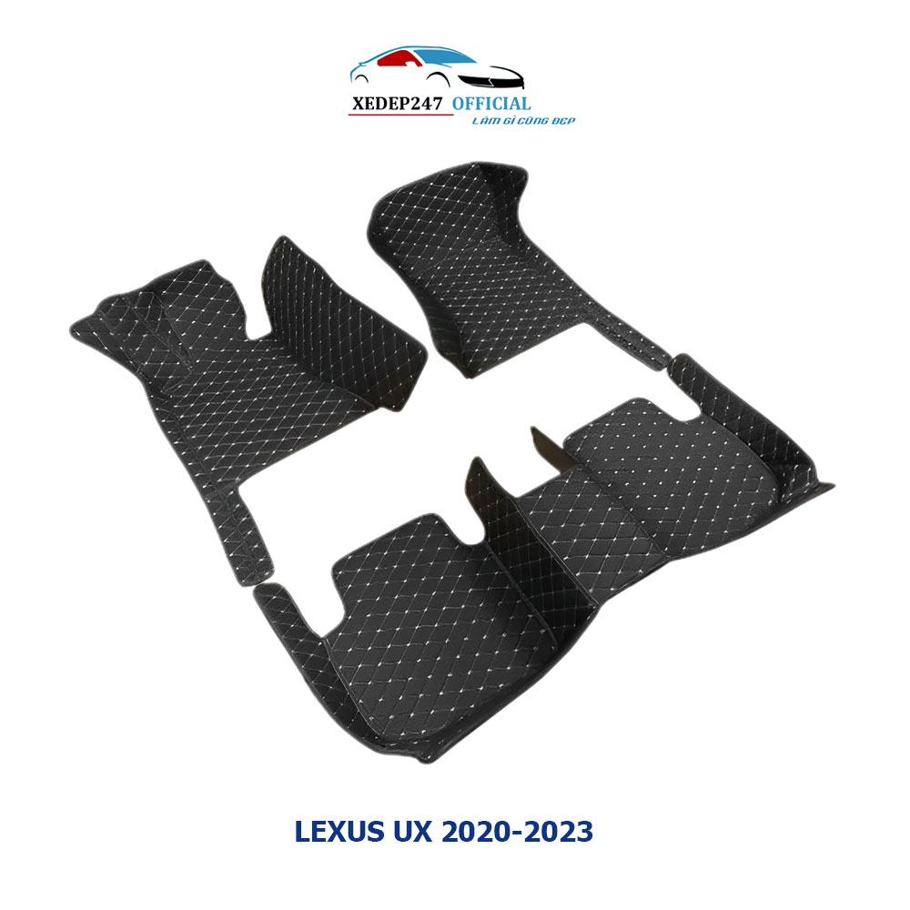 Thảm sàn ô tô 5D 6D dành cho xe 5 chỗ Lexus UX 2020-2023