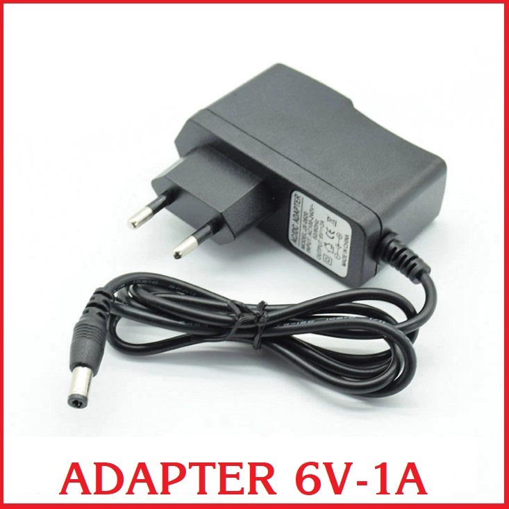 Bộ đổi nguồn dùng cho máy các dòng máy đo huyết áp Alpk sạc đồ chơi 6v 1A