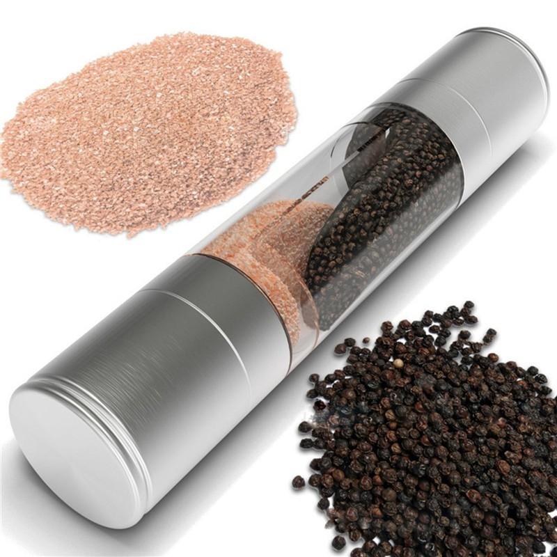 Máy xay tiêu - máy xay tiêu 2 đầu cầm tay - máy xay tiêu cao cấp 2 đầu