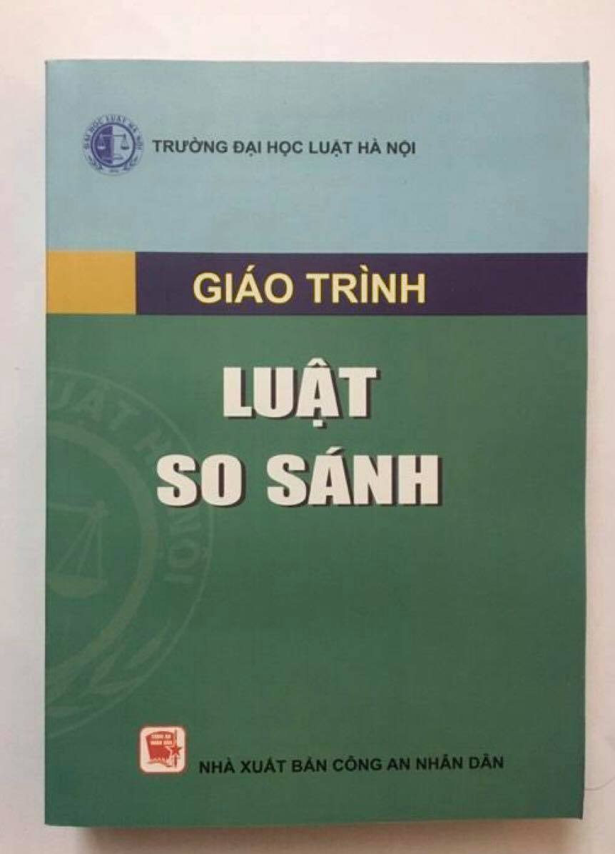 Sách - Giáo trình luật so sánh