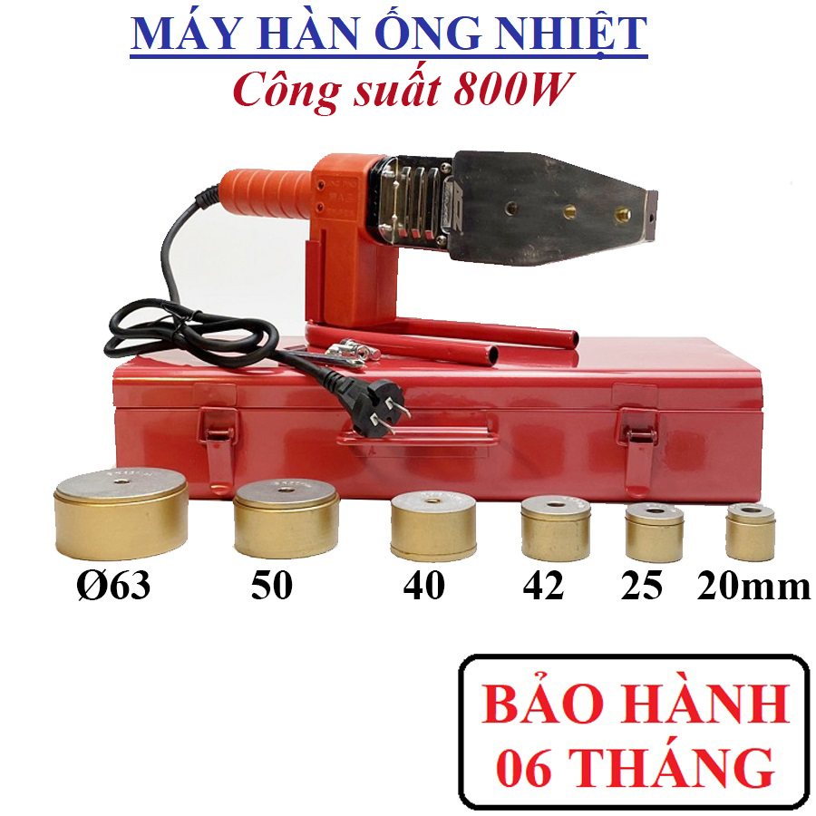 Máy hàn ống nhựa PPR 563B (Tự động) - Bảo hành 3 tháng